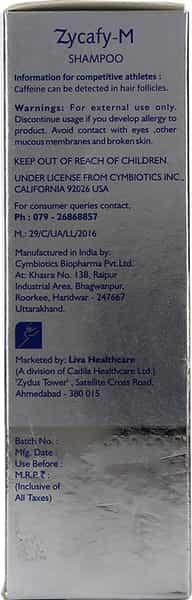 Zycafy M Shampoo