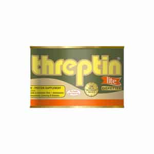 Threptin Lite Vanilla Butterscotch Nutrition Diskettes Tin Of 275 G