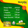 Threptin Lite Vanilla Butterscotch Nutrition Diskettes Tin Of 275 G