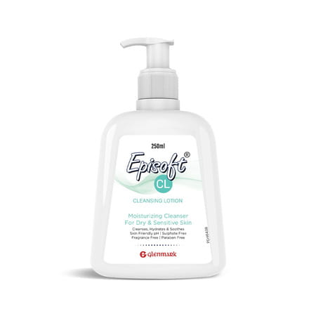 Episoft Cl Cleansing Lotion 250ml