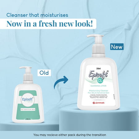 Episoft Cl Cleansing Lotion 250ml