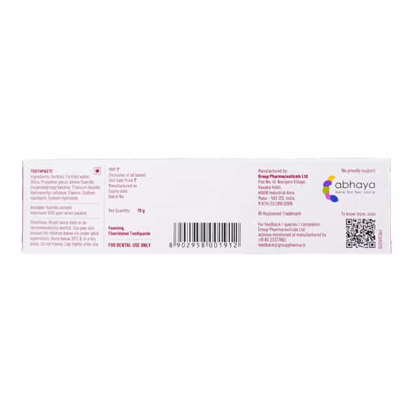 Amflor Tooth Paste 70Gm