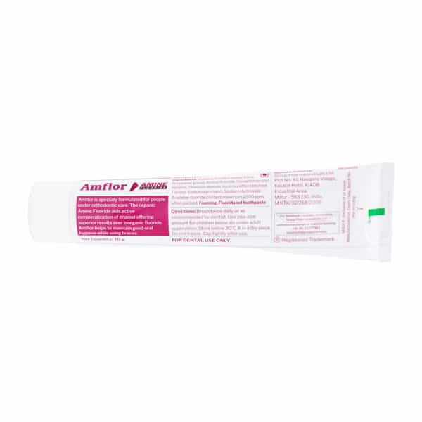Amflor Tooth Paste 70Gm