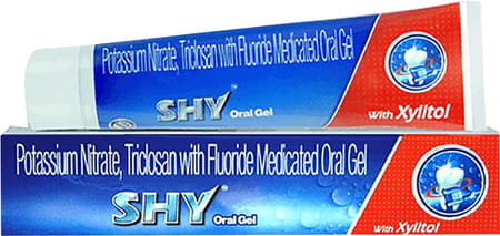 Shy Foaming Oral Gel 70gm