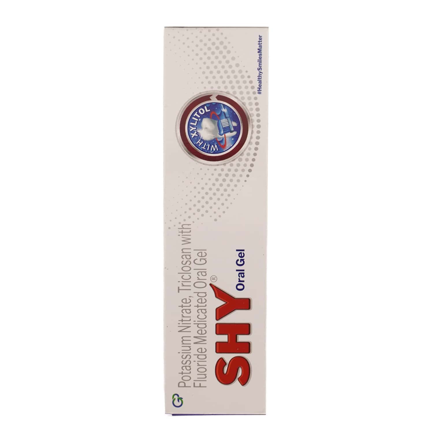Shy Foaming Oral Gel 70gm