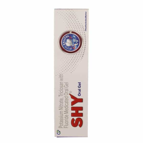 Shy Foaming Oral Gel 70Gm