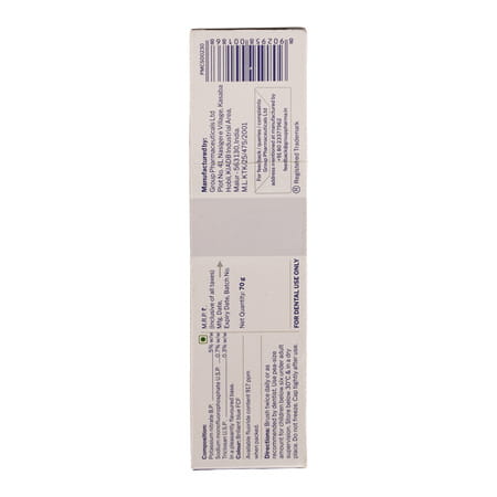 Shy Foaming Oral Gel 70Gm