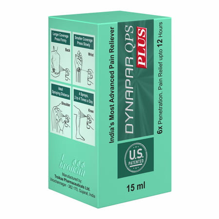 Dynapar Qps Plus Bottle Of 15ml Solution