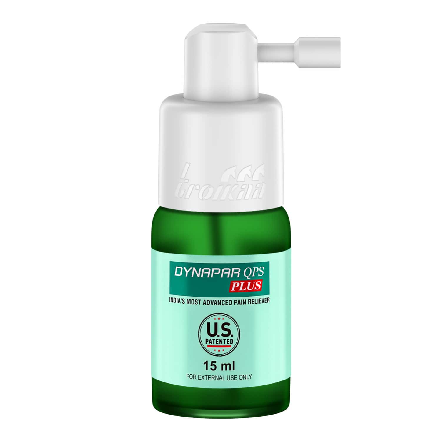 Dynapar Qps Plus Pain Relief Spray For Back | Knee | Muscle & Joint Pain - 15ml