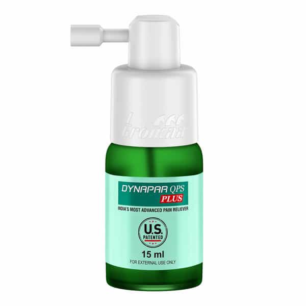 Dynapar Qps Plus Pain Relief Spray For Back | Knee | Muscle & Joint Pain - 15 Ml