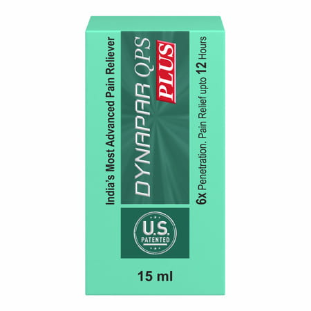 Dynapar Qps Plus Pain Relief Spray For Back | Knee | Muscle & Joint Pain - 15 Ml