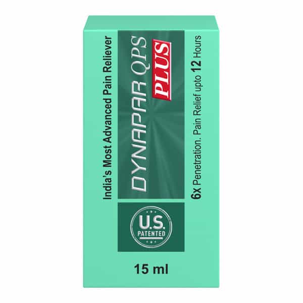 Dynapar Qps Plus Pain Relief Spray For Back | Knee | Muscle & Joint Pain - 15 Ml