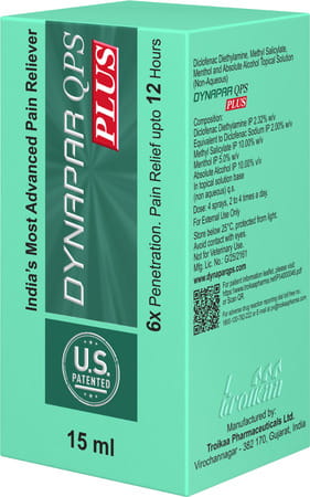 Dynapar Qps Plus Bottle Of 15ml Solution