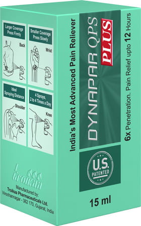 Dynapar Qps Plus Bottle Of 15ml Solution