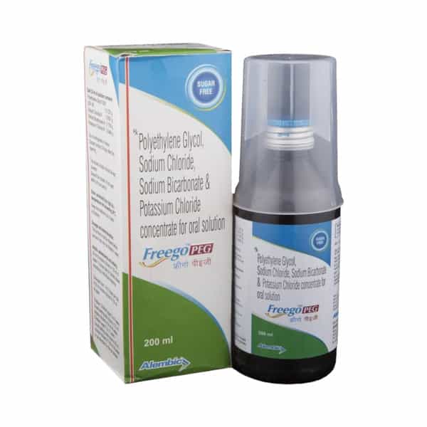 Freego Peg Solution 200Ml