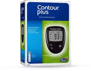 Contour Plus Glucometer Kit | Free 25 Strips