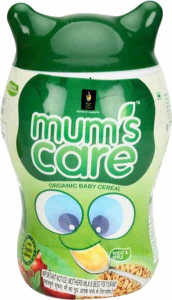 Mums Care Wheat Apple