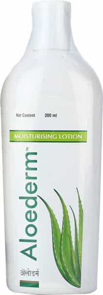 Aloederm Moist Lotion 200Ml