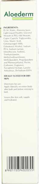 Aloederm Moist Lotion 200Ml