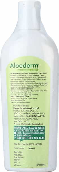 Aloederm Moist Lotion 200Ml
