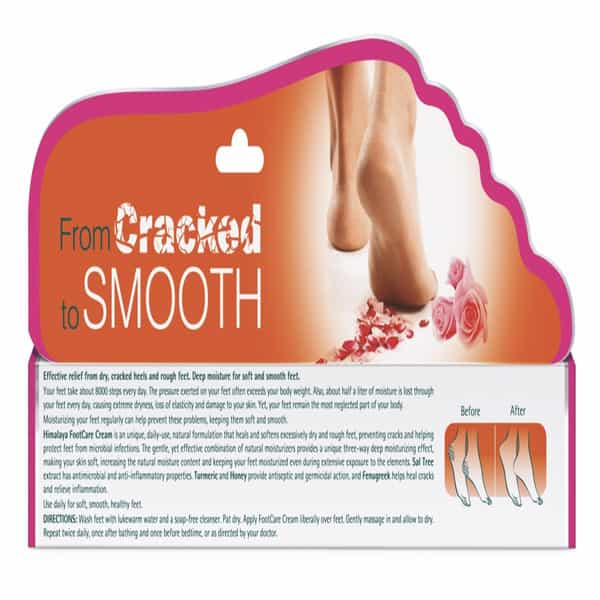 Himalaya Footcare Cream Helps Repair Cracked Heels 20Gm