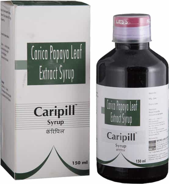 Caripill Bottle Of 150Ml Syrup