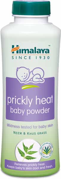 Himalaya Baby Prickly Heat Powder Bottle Of - 200 G