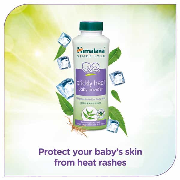 Himalaya Baby Prickly Heat Powder Bottle Of - 200 G