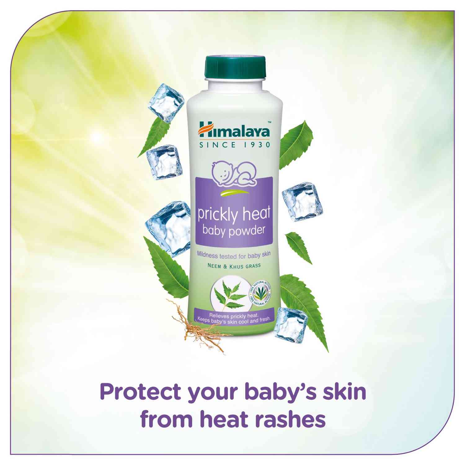 himalaya baby heat powder
