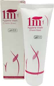 1m Daily Intimate Hygiene Wash | Ph 3.5 | Tube | 100gm