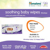 Himalaya Baby Soothing Baby Wipes 72'S