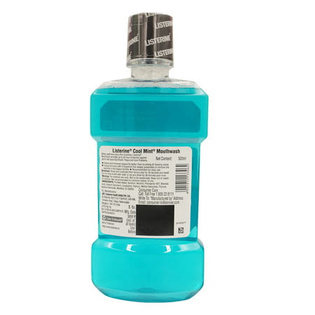 Listerine Coolmint Mouthwash - 500ml
