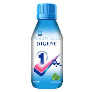 Digene For Acidity & Gas Relief Mint Flavour Sugar Free Bottle Of 450ml Gel