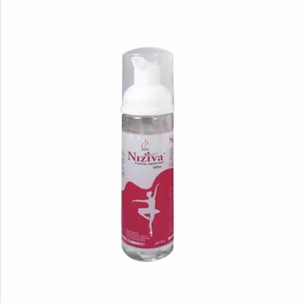 Niziva Foaming Vaginal Wash 60Ml