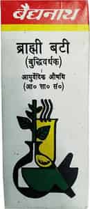 Baidyanath Brahmi Bati | Bottle | 40 No's