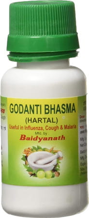 Baidyanath Harital (Godanti) Bhasma - 10 Gm