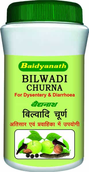 Baidyanath Bilwadi Churna | Bottle | 60 Gm