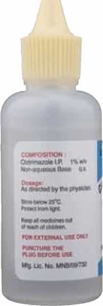 Candid 1% Lotion 30Ml