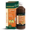 Vansaar Triphala Juice - Promotes Digestive Health & Bowel Movement|No Added Sugar - 1 Ltr