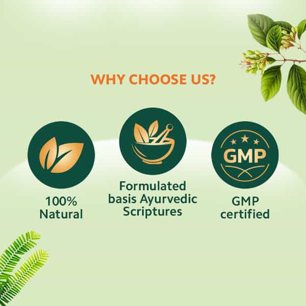 Vansaar Triphala Juice - Promotes Digestive Health & Bowel Movement|No Added Sugar - 1 Ltr