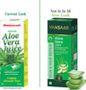 Vansaar Aloe Vera Juice - Improves Skin And Hair Health|No Preservatives Or No Added Sugar - 1L