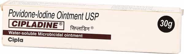 Cipladine 5% Oint 30Gm