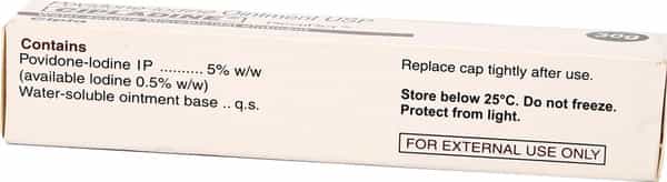 Cipladine 5% Oint 30Gm