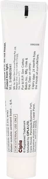 Cipladine 5% Oint 30Gm