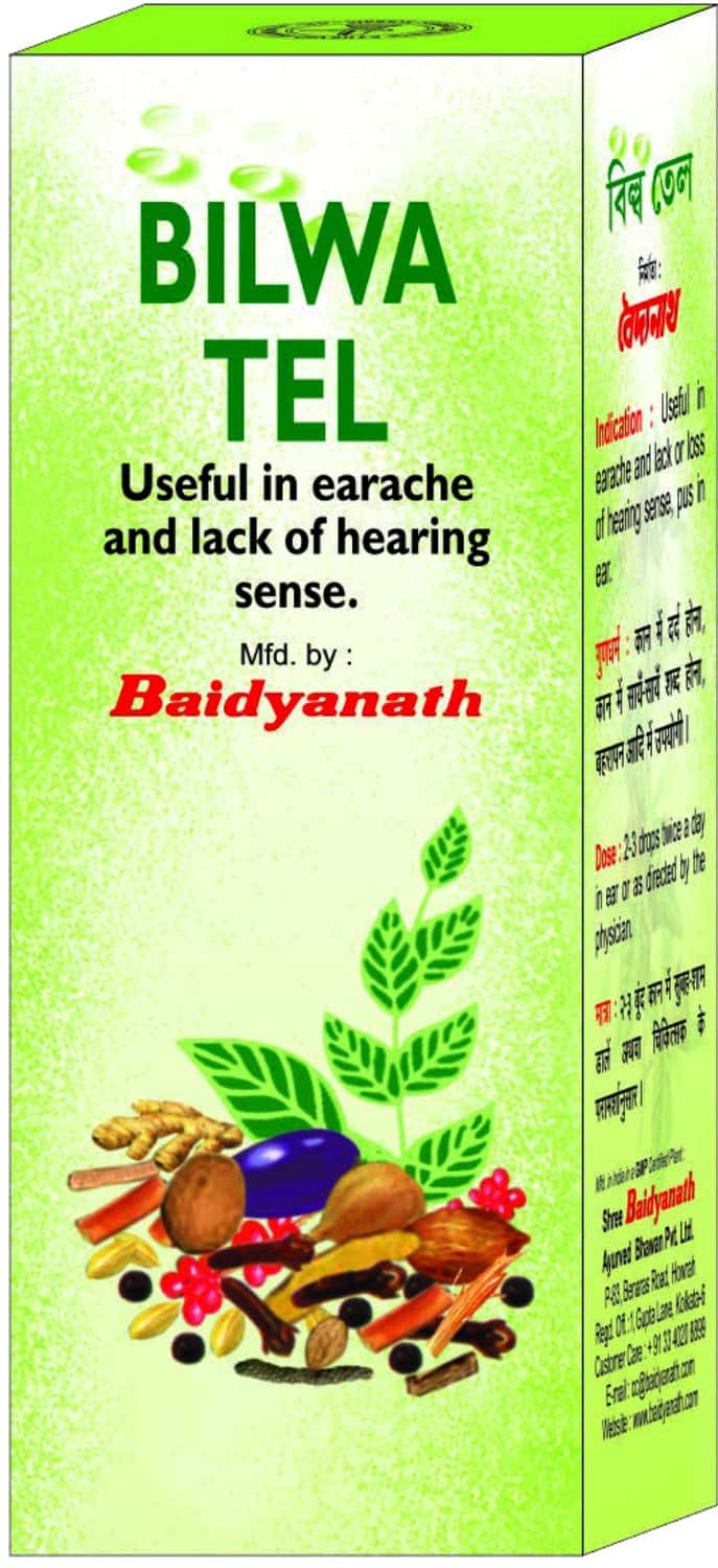 Baidyanath Bilwa Tel | Bottle | 25 Ml