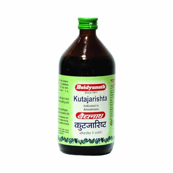 Baidyanath Nagpur Kutajarishta 450Ml