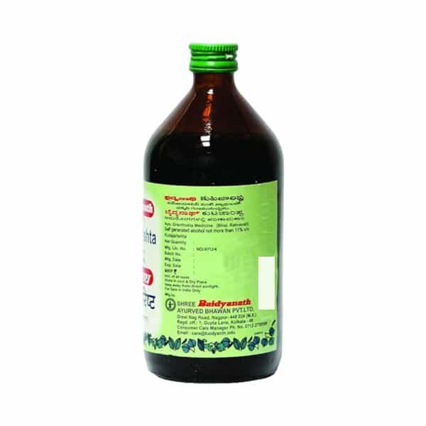 Baidyanath Nagpur Kutajarishta 450Ml
