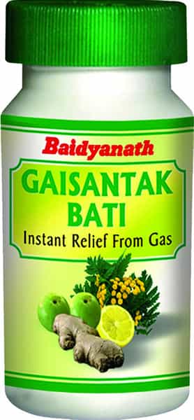 Baidyanath Gaisantak Bati - 80 Tablets