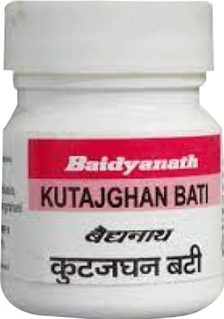 Baidyanath Kutajghan Bati Bottle 40