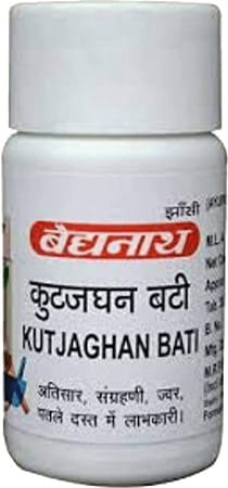 Baidyanath Nagpur Asli Ayurved Kutajghan Bati 40 Tablets